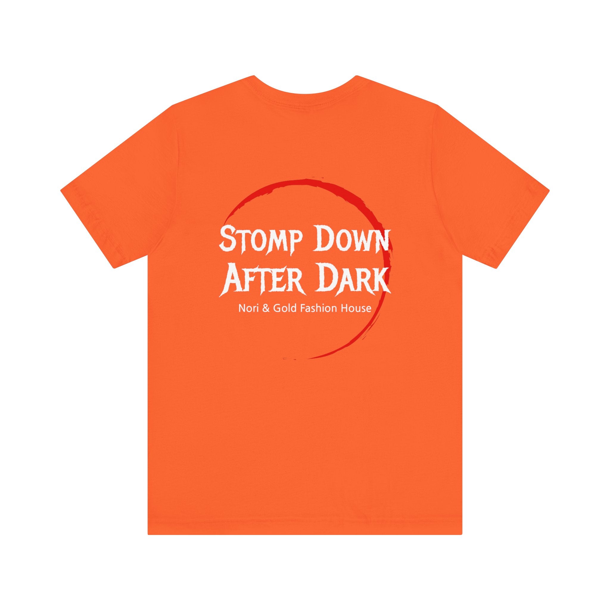 Stomp Down After Dark Unisex Jersey Short Sleeve Tee