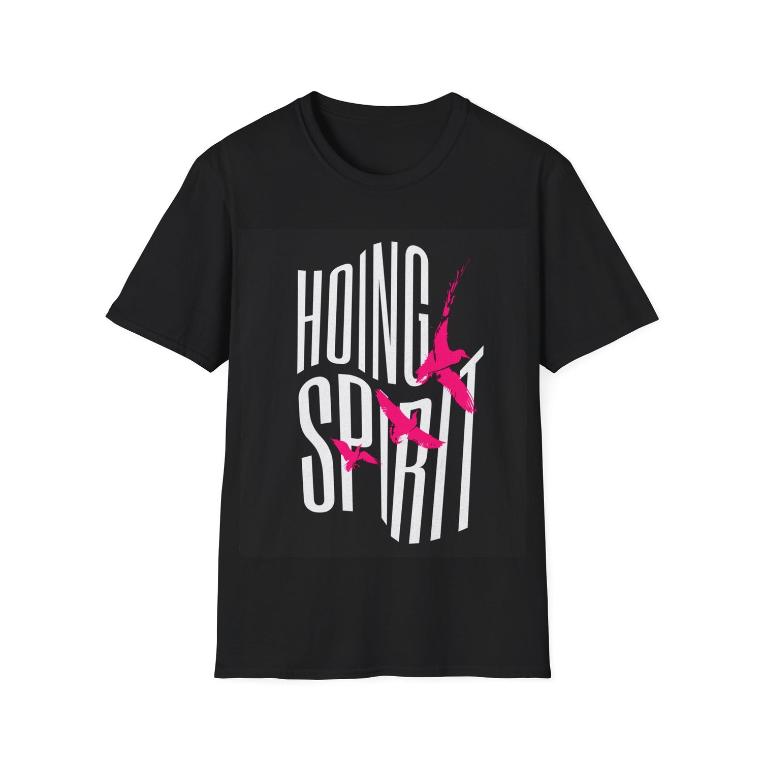 Hoing Spirit Unisex Softstyle T-Shirt