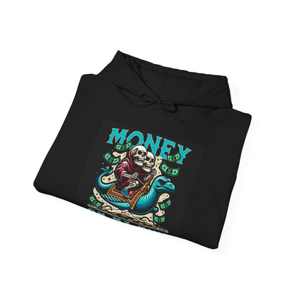 Money On My Mind Unisex Heavy Blend™ Hooded Sweatshirt