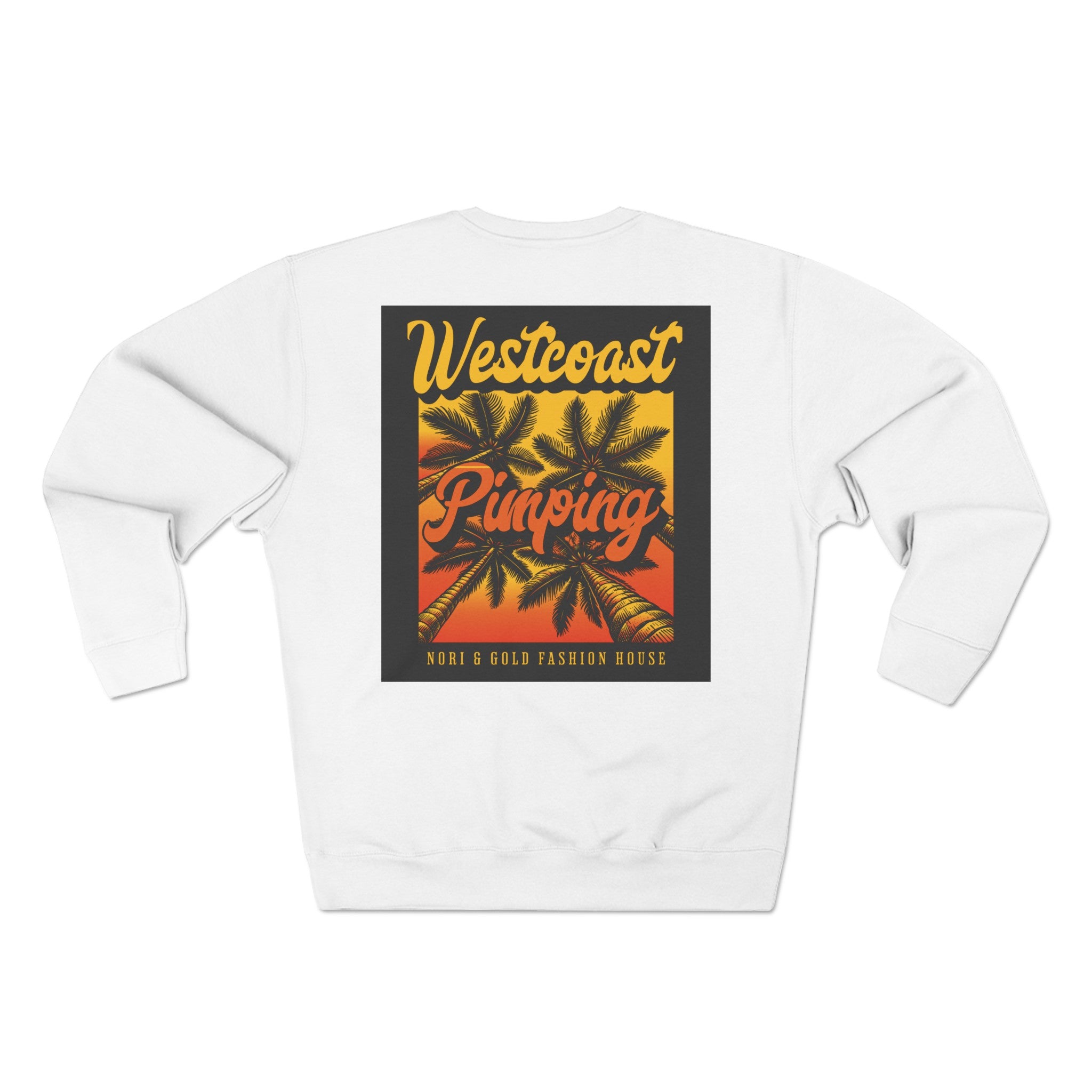 Westcoast Pimping Unisex Crewneck Sweatshirt