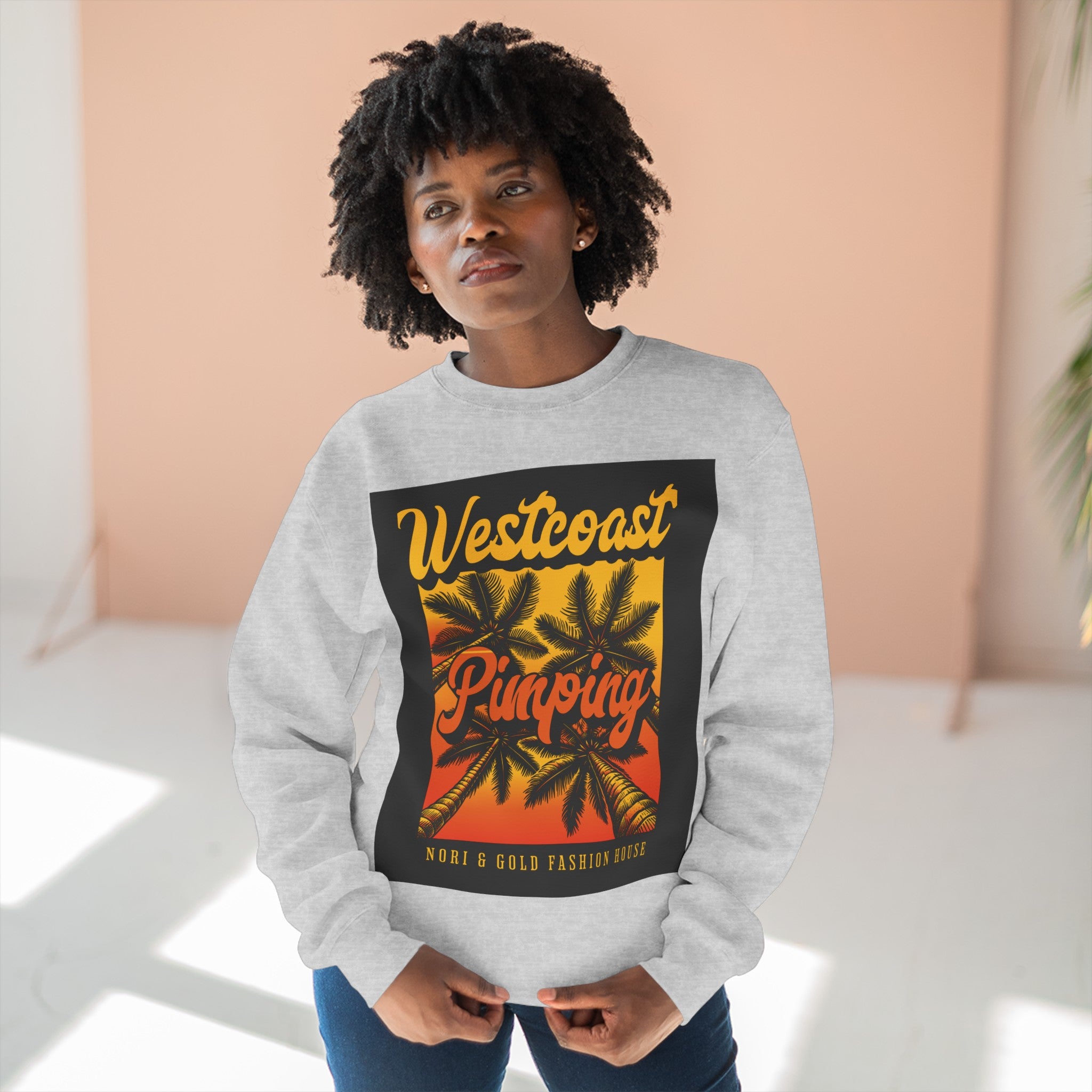 Westcoast Pimping Unisex Crewneck Sweatshirt