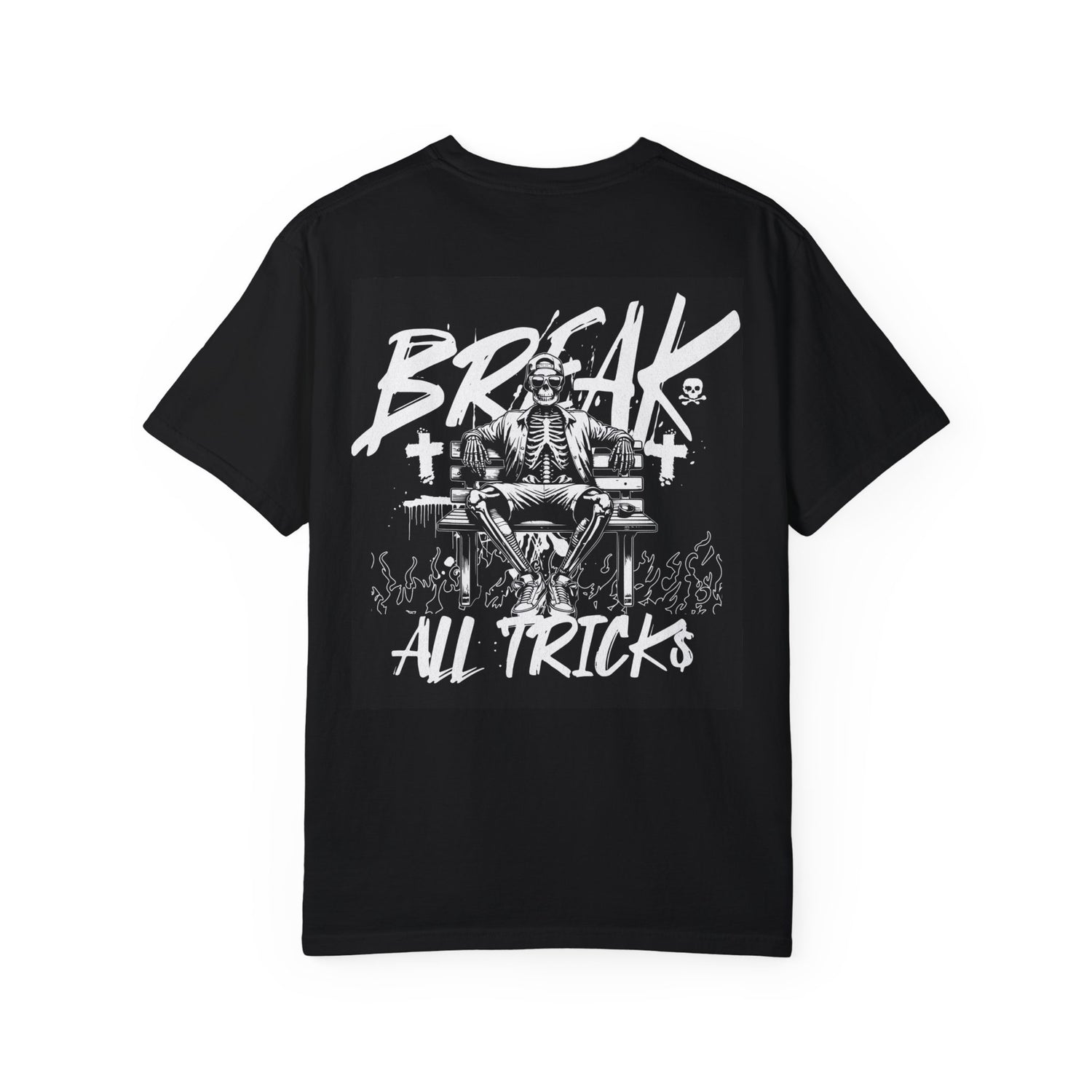 Break All Tricks Unisex Garment-Dyed T-shirt