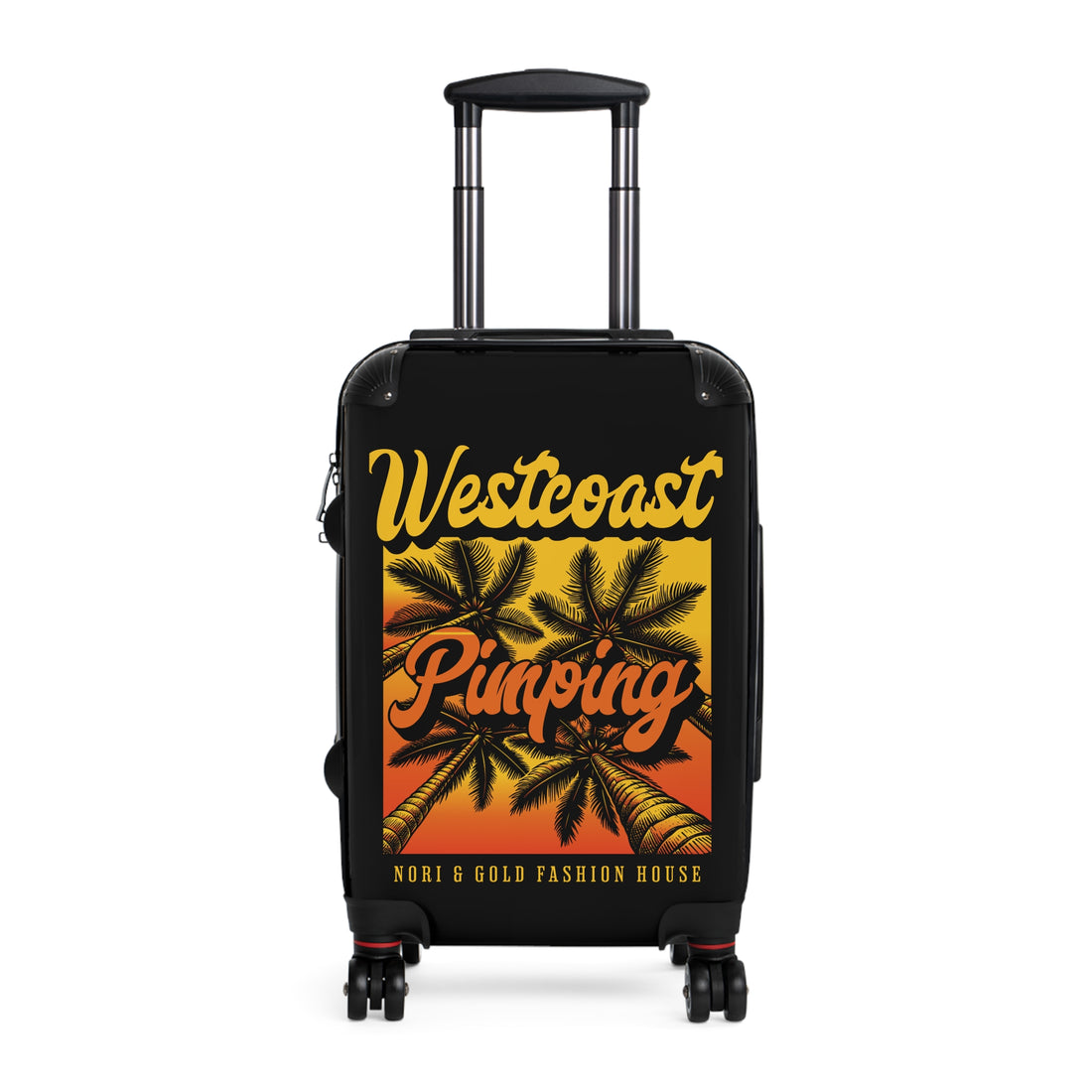 Westcoast Pimping Luggage Suitcase