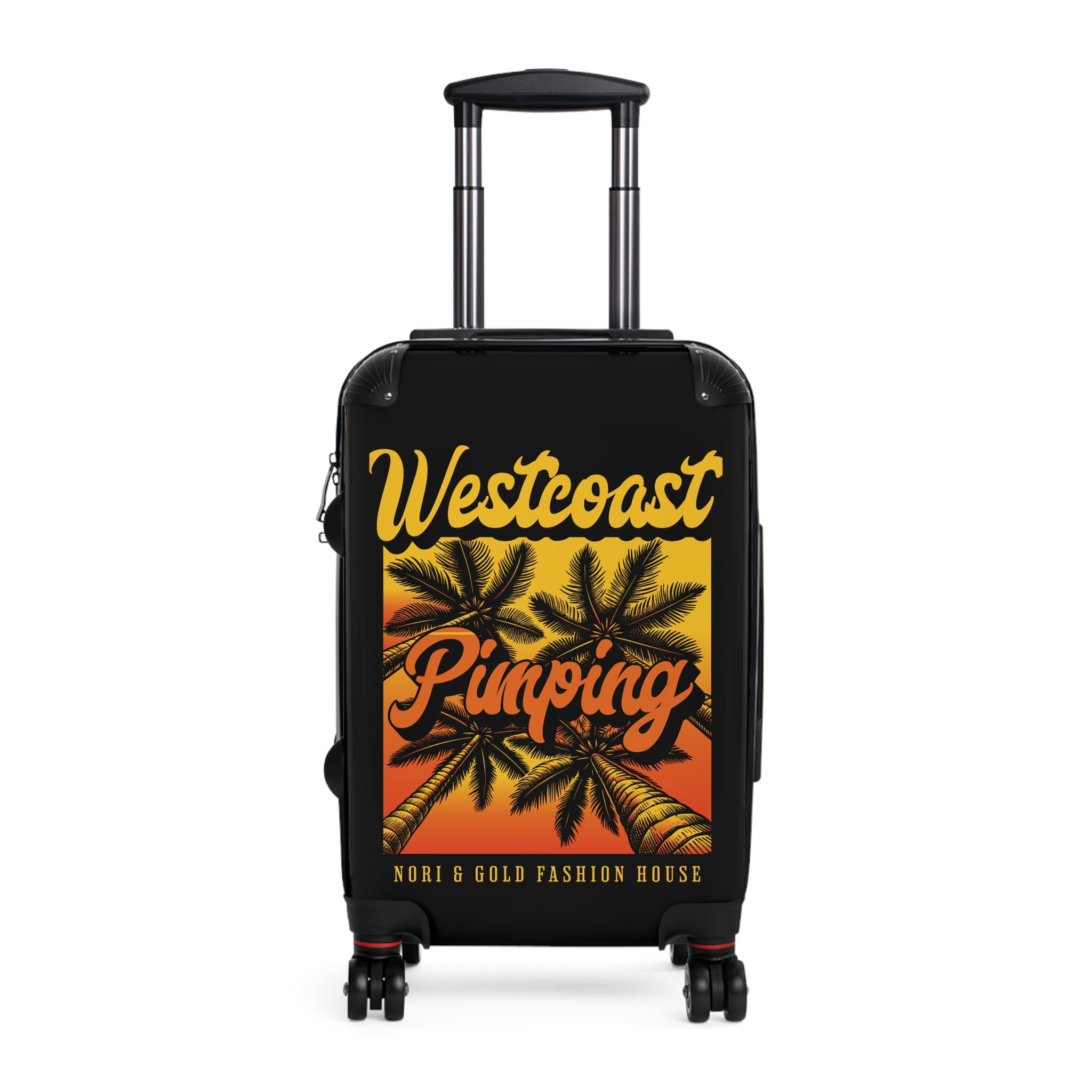 Westcoast Pimping Luggage Suitcase