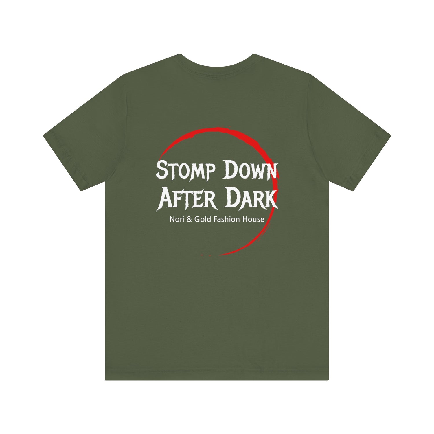 Stomp Down After Dark Unisex Jersey Short Sleeve Tee