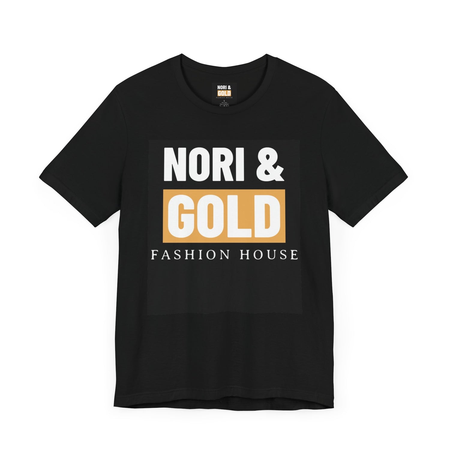 Nori &amp; Gold Original Unisex Jersey Short Sleeve Tee