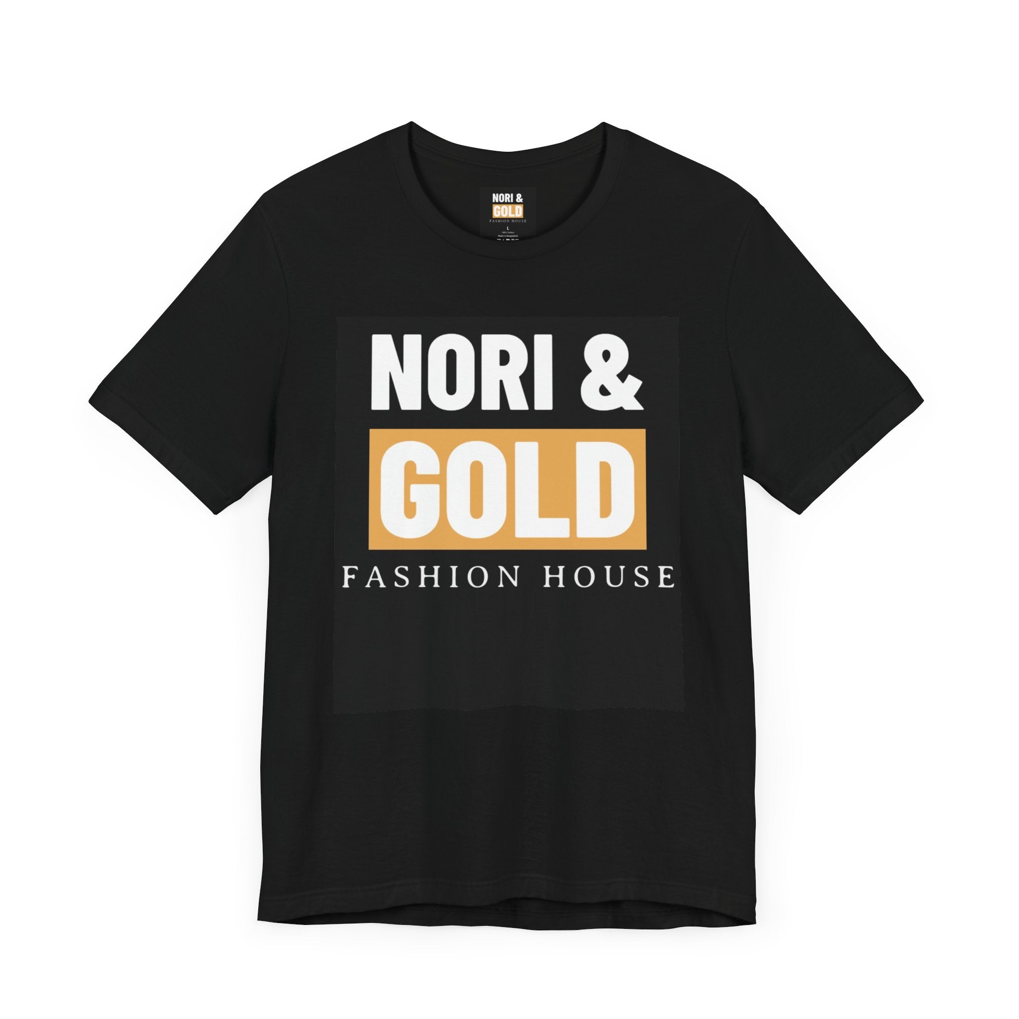 Nori &amp; Gold Original Unisex Jersey Short Sleeve Tee