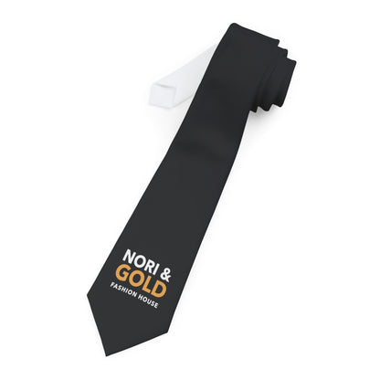 Nori &amp; Gold Necktie