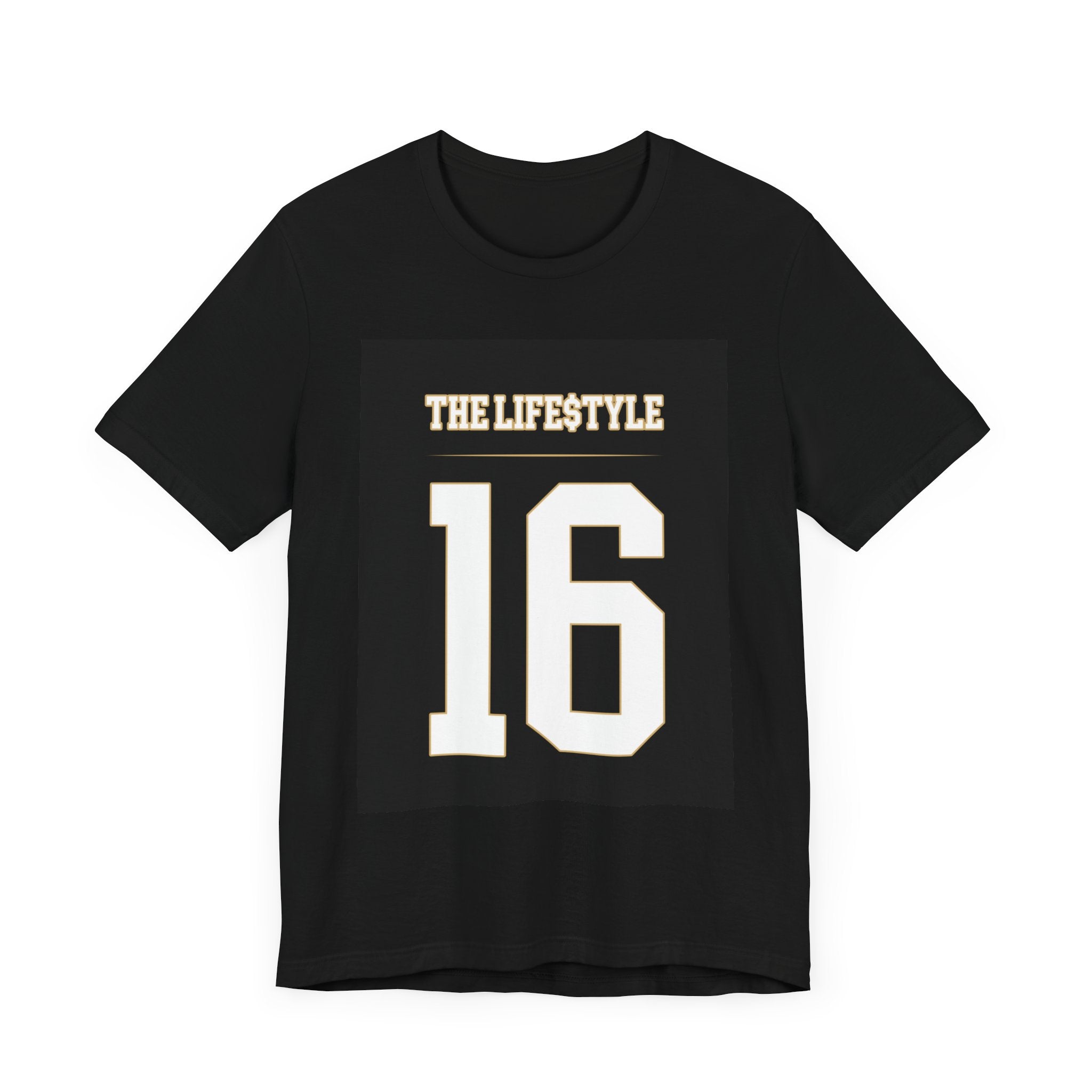 The Lifestyle Jersey Short Sleeve Tee