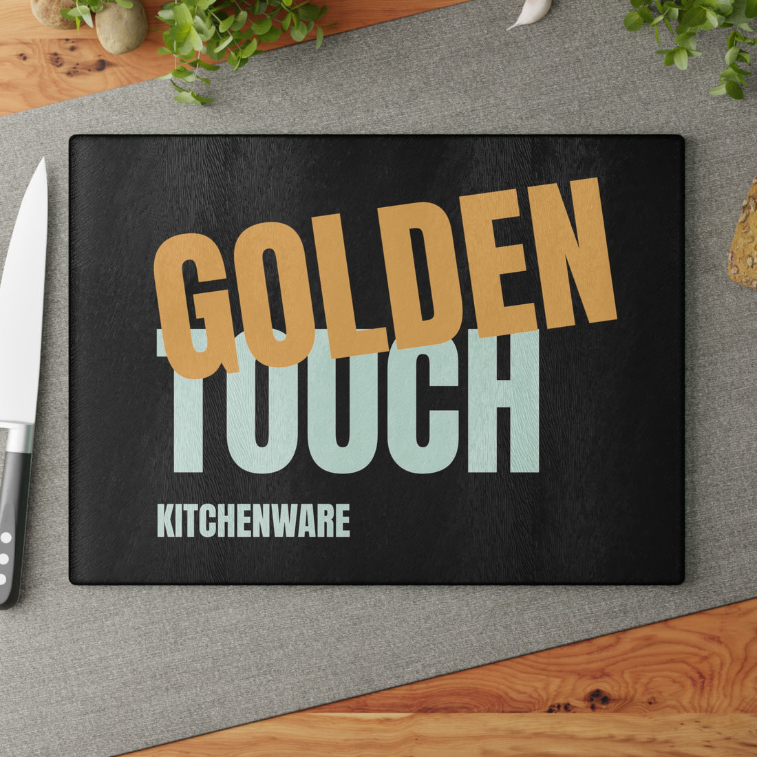 Golden Touch Original Glass Cutting Board