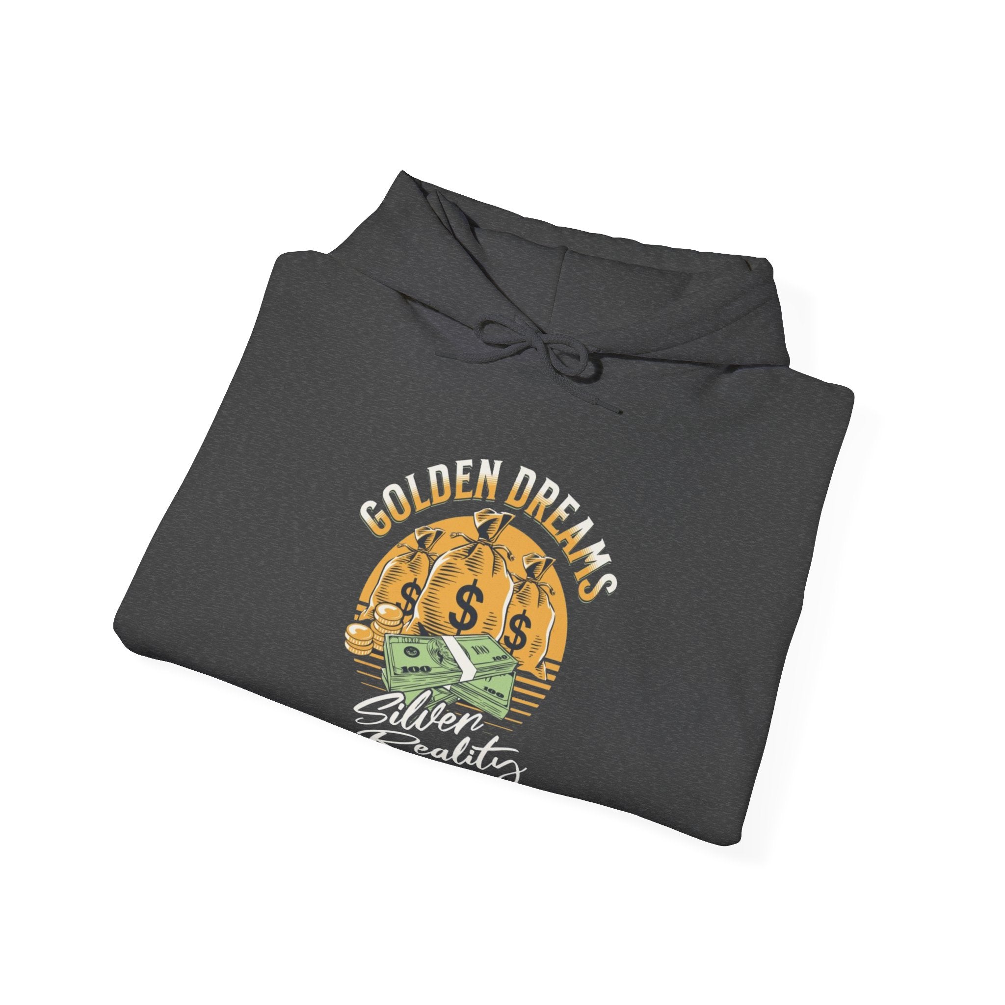 Golden Dreams Unisex Heavy Blend™ Hooded Sweatshirt