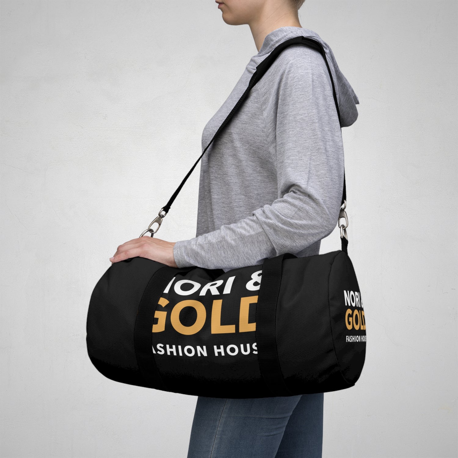 Nori &amp; Gold Duffel Bag