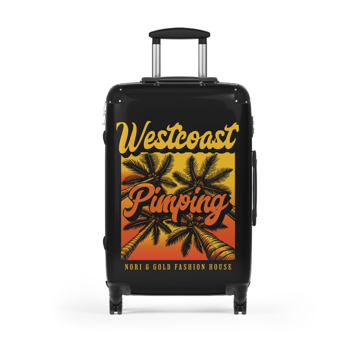 Westcoast Pimping Luggage Suitcase