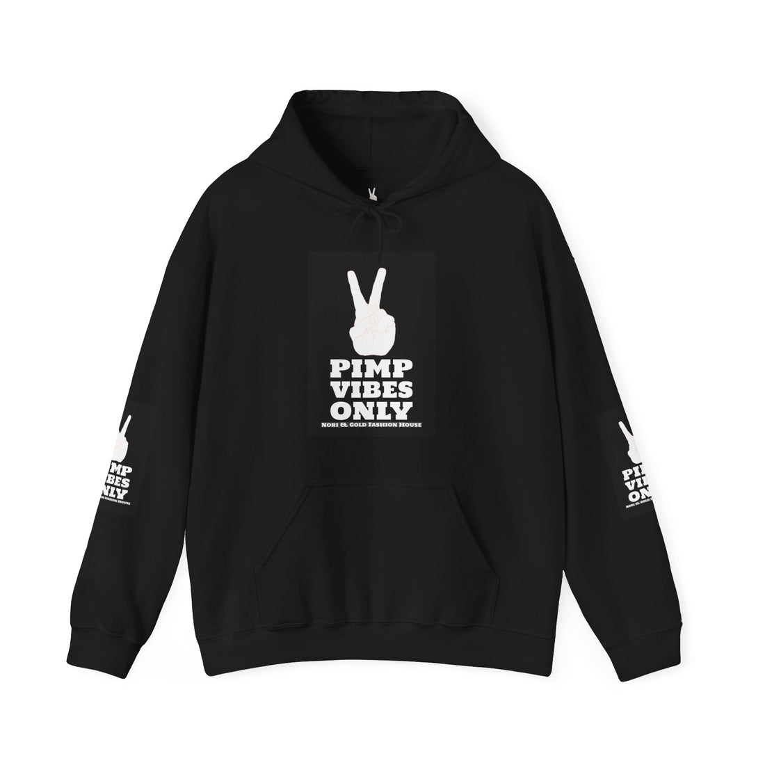 Pimp Vibes Only Heavy Blend™ Hooded Sweatshirt