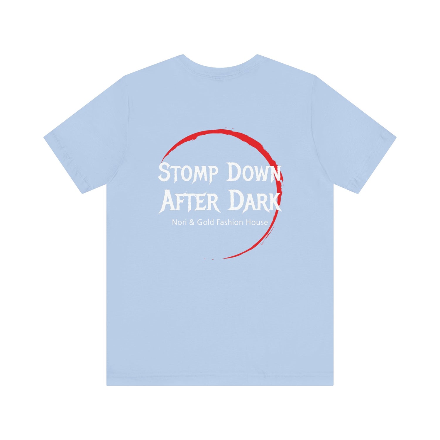 Stomp Down After Dark Unisex Jersey Short Sleeve Tee