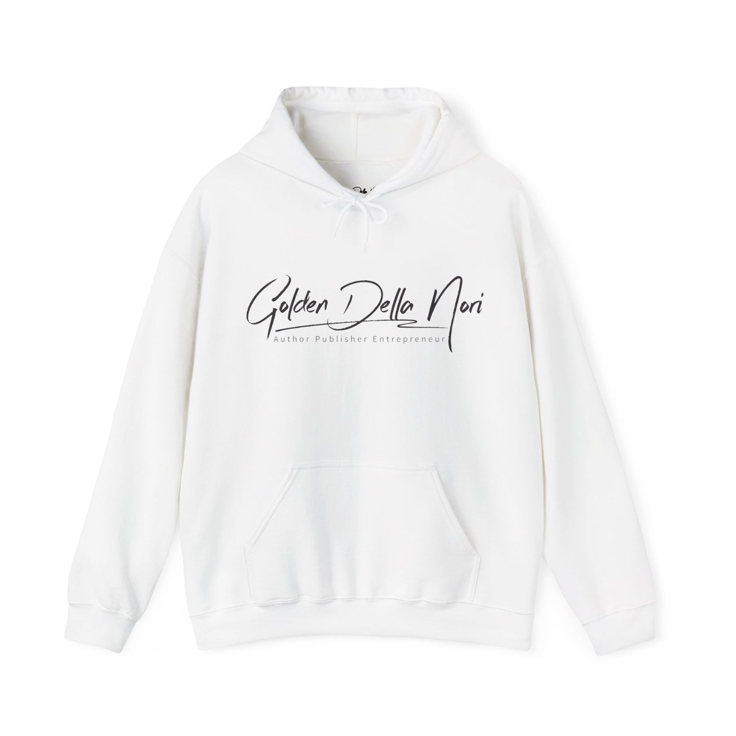 Golden Della Nori Unisex Heavy Blend™ Hooded Author Sweatshirt