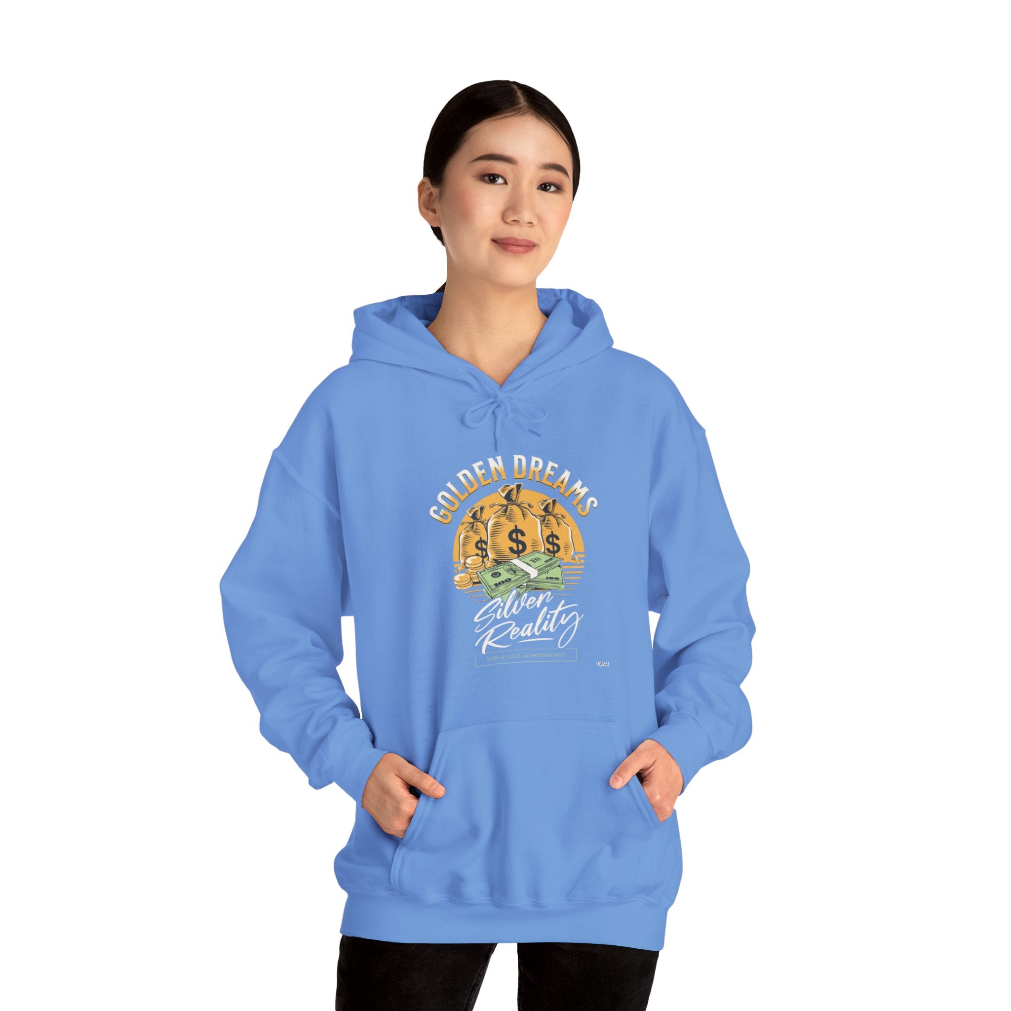 Golden Dreams Unisex Heavy Blend™ Hooded Sweatshirt