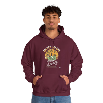 Golden Dreams Unisex Heavy Blend™ Hooded Sweatshirt