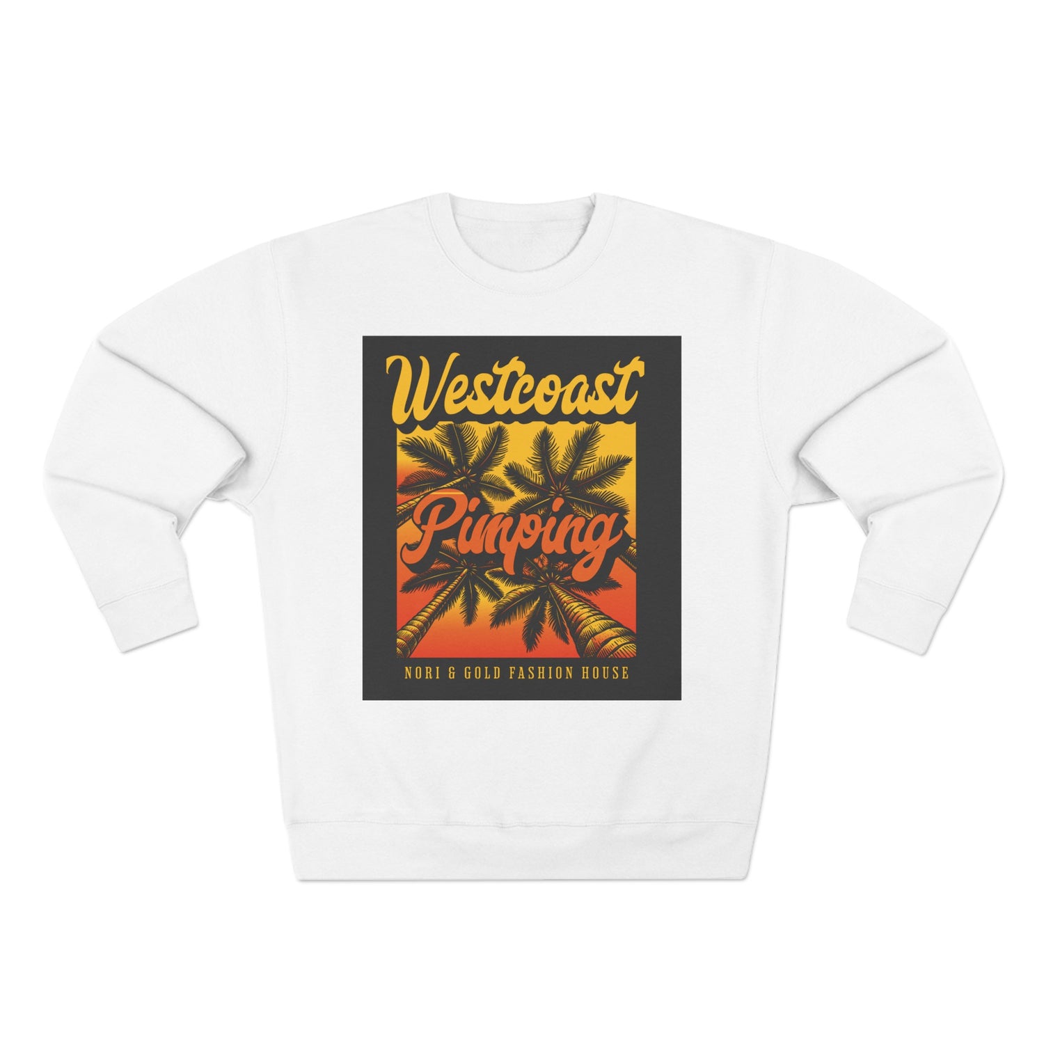 Westcoast Pimping Unisex Crewneck Sweatshirt