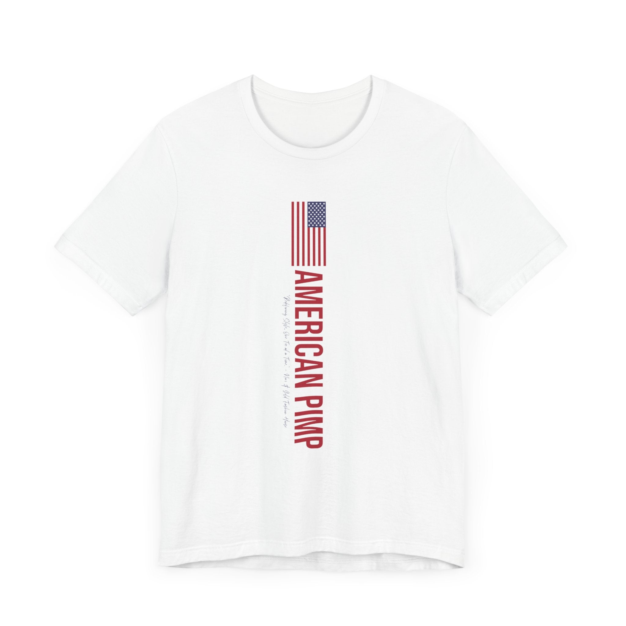 American Pimp Jersey Short Sleeve Tee