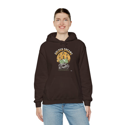 Golden Dreams Unisex Heavy Blend™ Hooded Sweatshirt