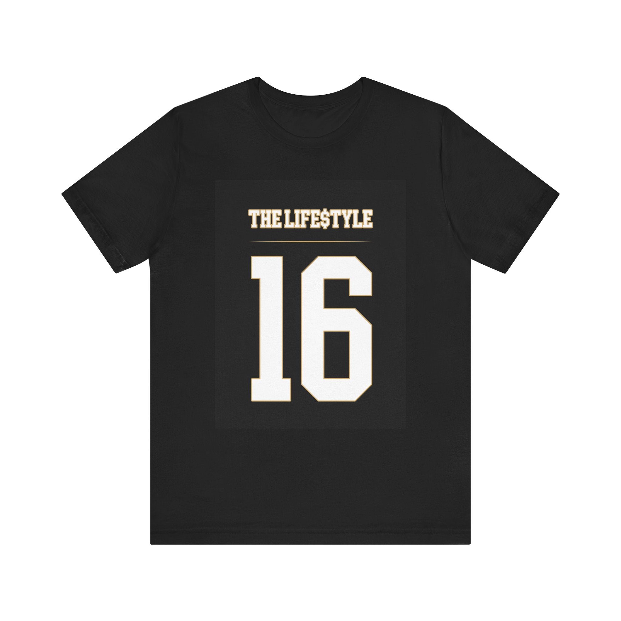 The Lifestyle Jersey Short Sleeve Tee