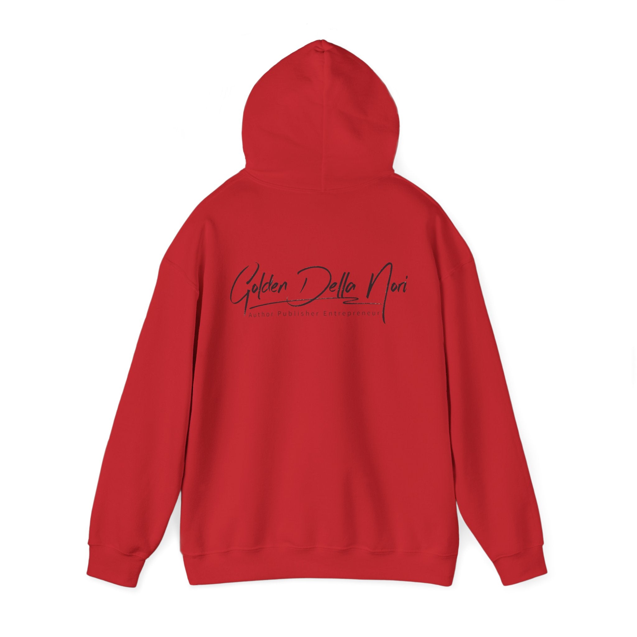 Golden Della Nori Unisex Heavy Blend™ Hooded Author Sweatshirt