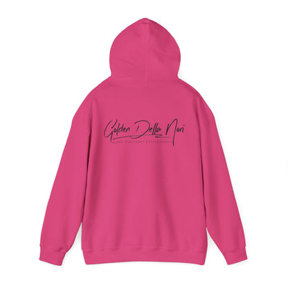 Golden Della Nori Unisex Heavy Blend™ Hooded Author Sweatshirt