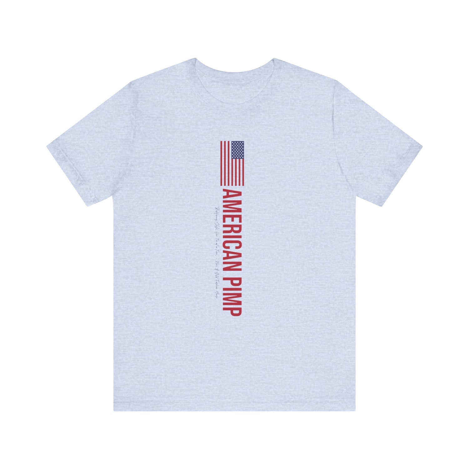 American Pimp Jersey Short Sleeve Tee