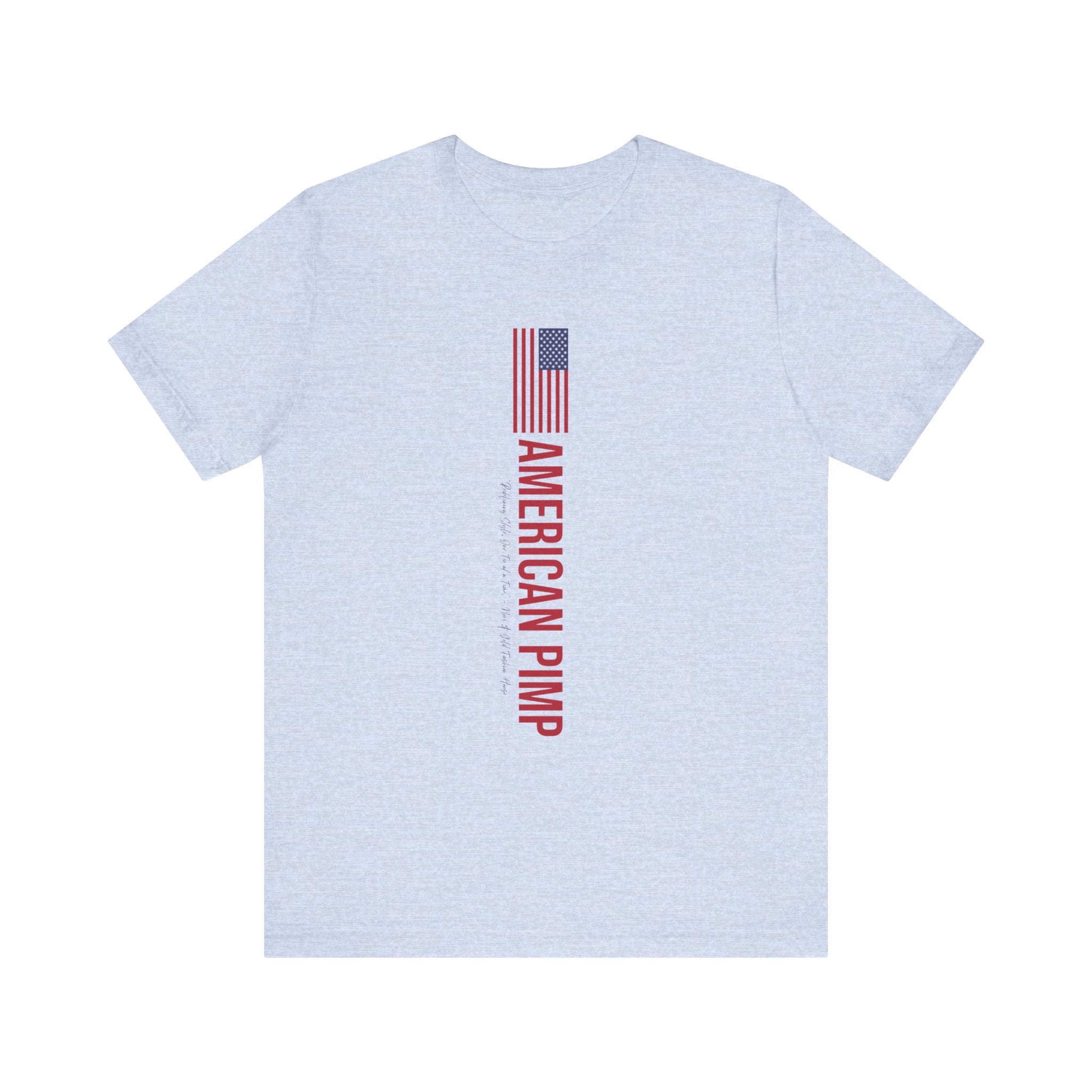 American Pimp Jersey Short Sleeve Tee