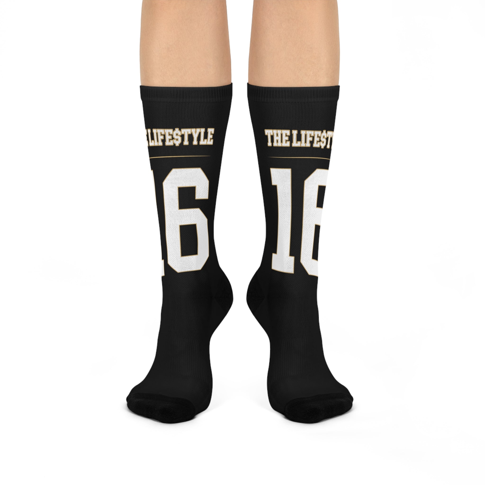 The  Lifestyle 16 Cushioned Crew Socks