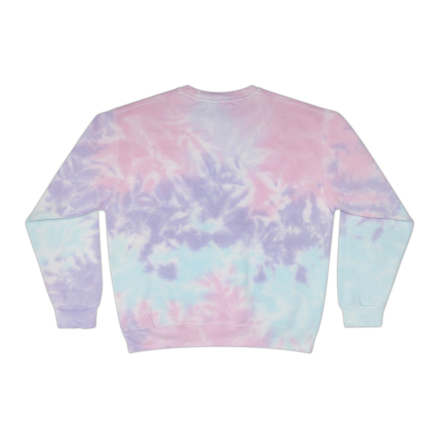 Snow Bunnies Want Mo Money Unisex Tie-Dye Sweatshirt