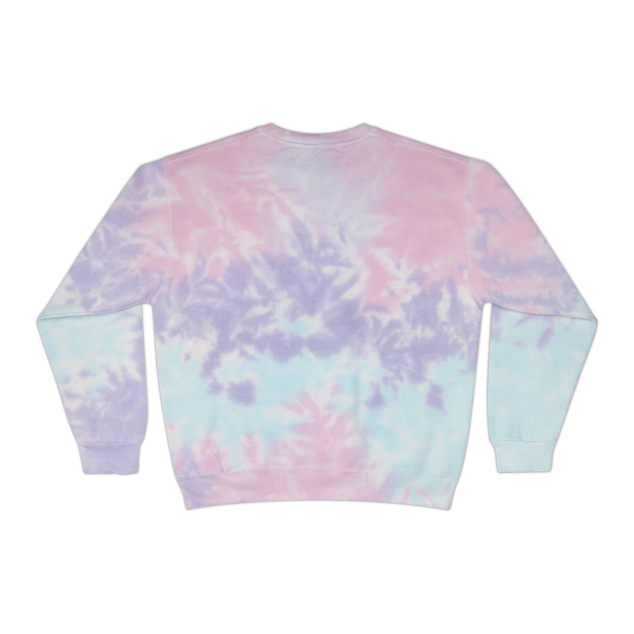 Snow Bunnies Want Mo Money Unisex Tie-Dye Sweatshirt