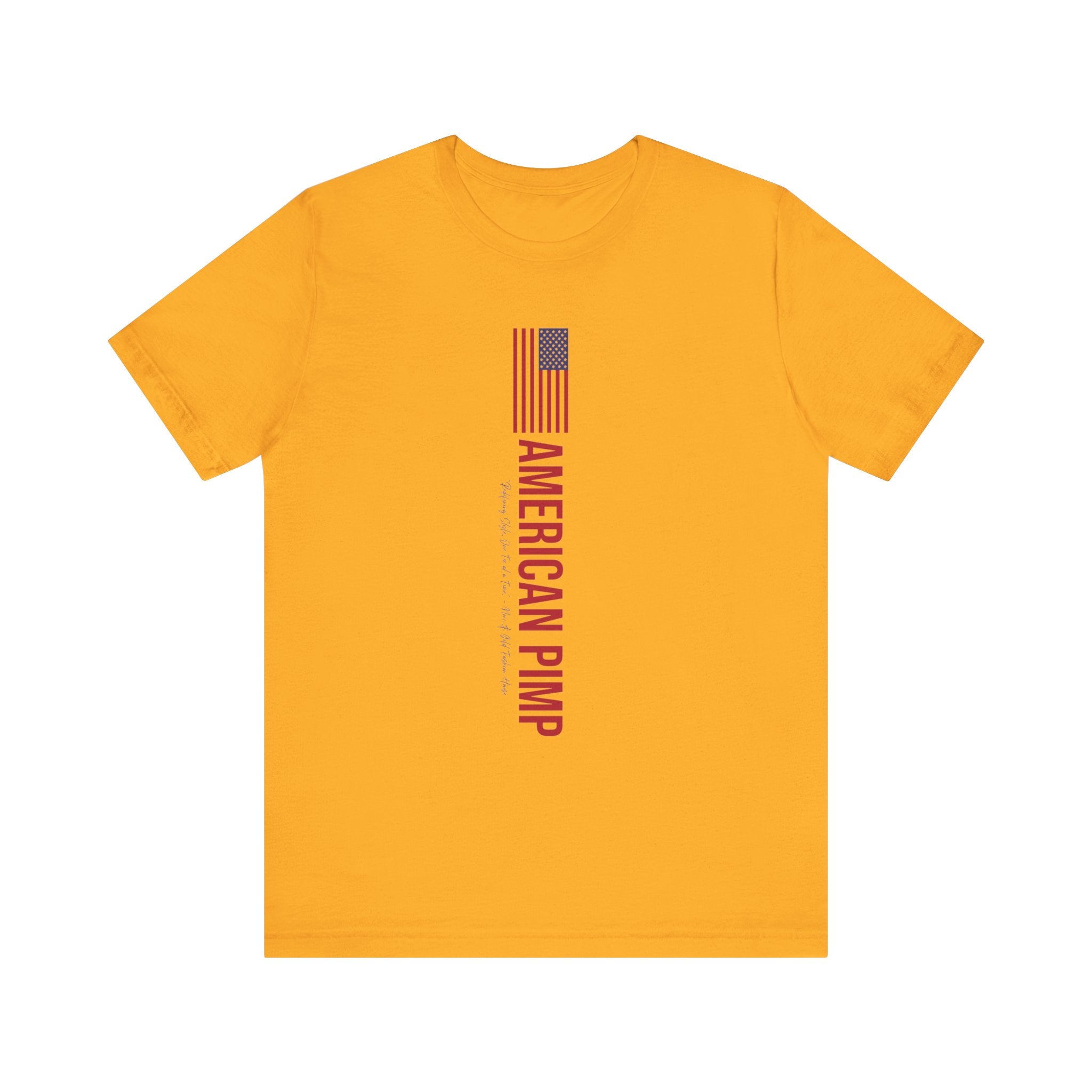 American Pimp Jersey Short Sleeve Tee