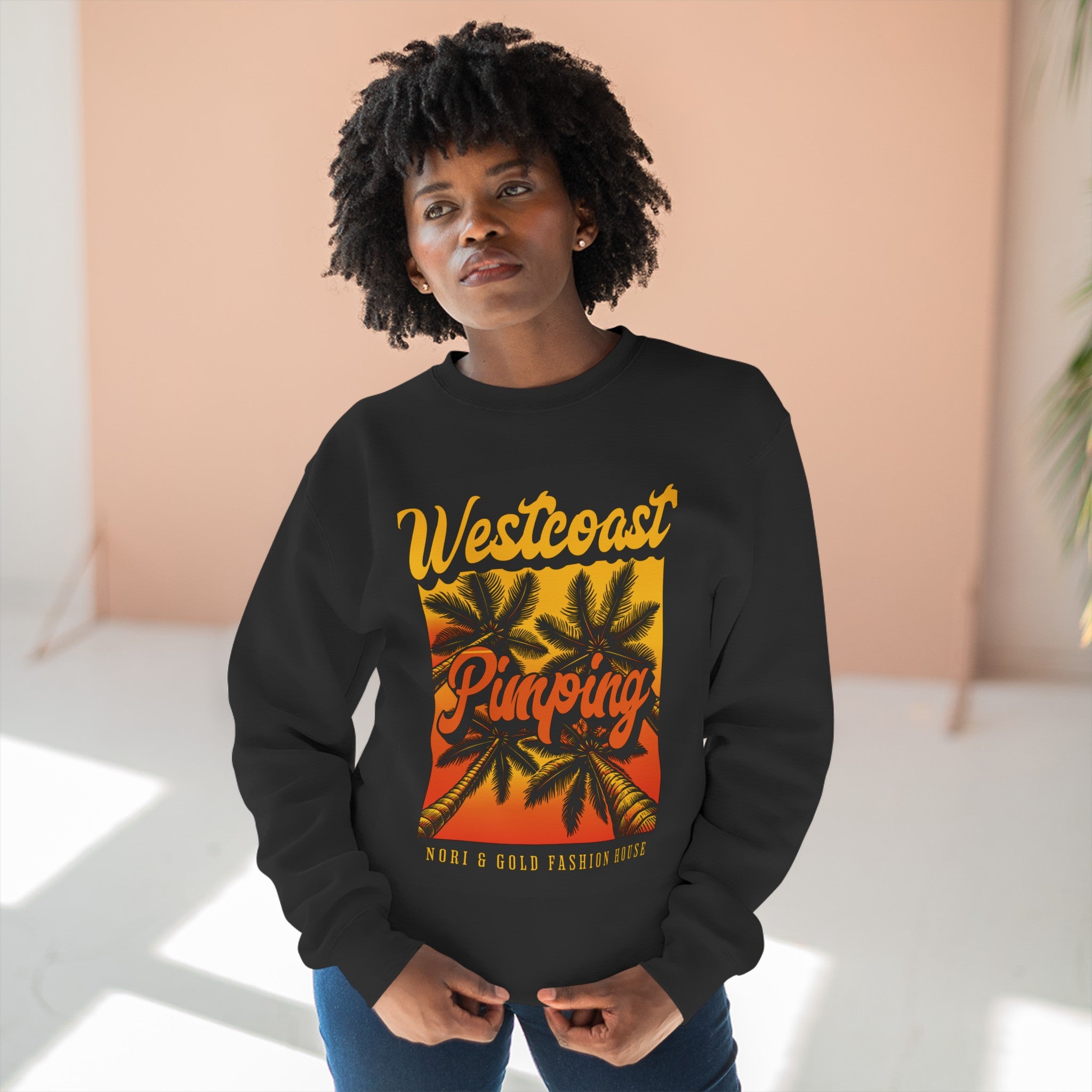 Westcoast Pimping Unisex Crewneck Sweatshirt