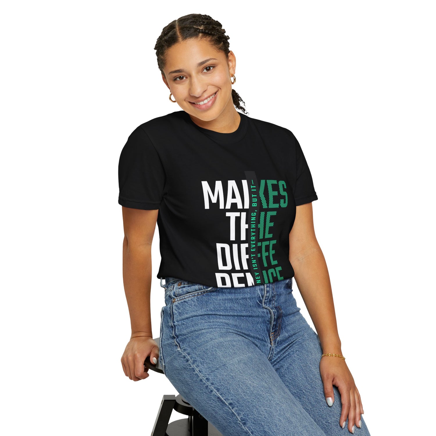 Makes The Difference Unisex Garment-Dyed T-shirt