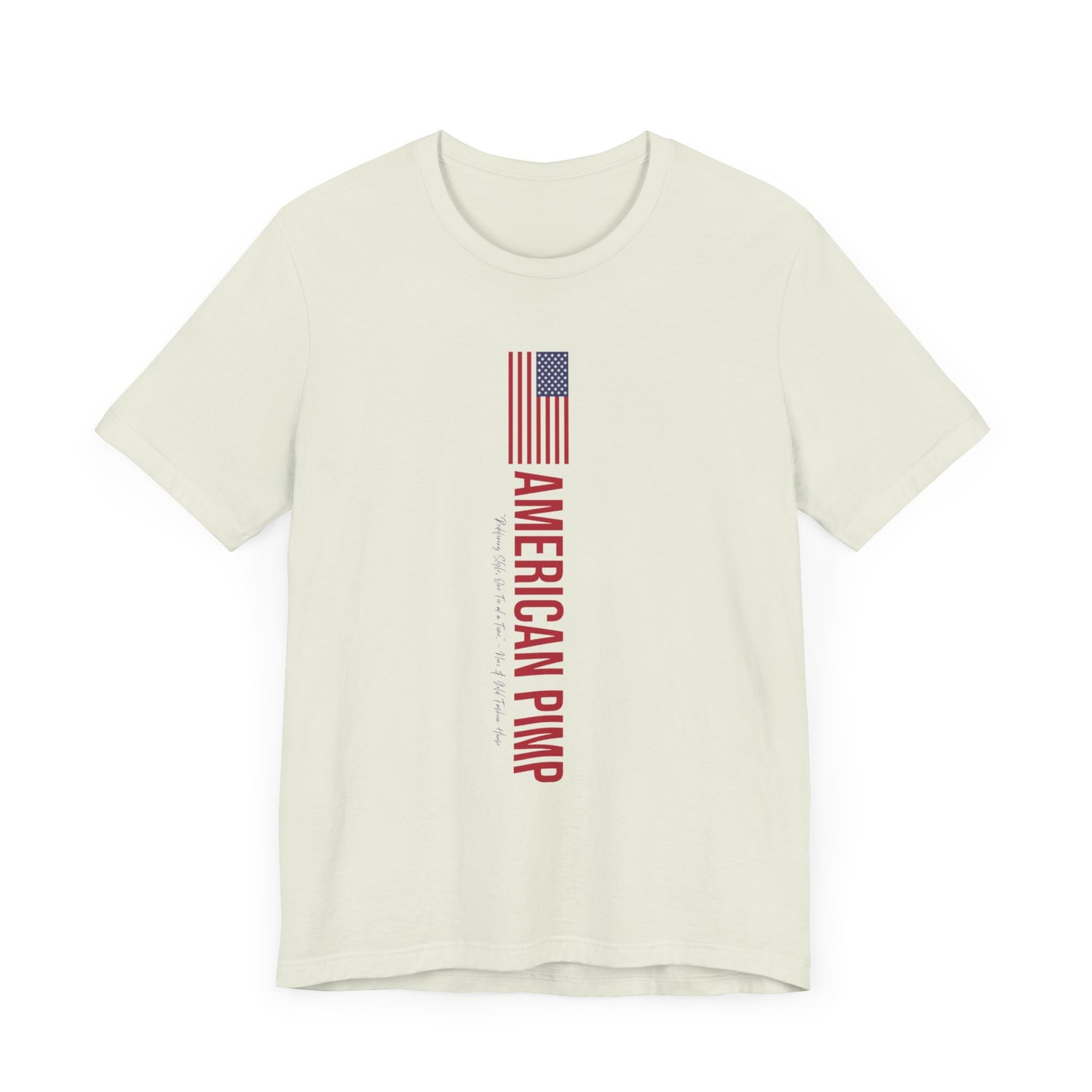 American Pimp Jersey Short Sleeve Tee