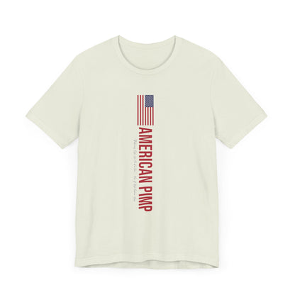 American Pimp Jersey Short Sleeve Tee