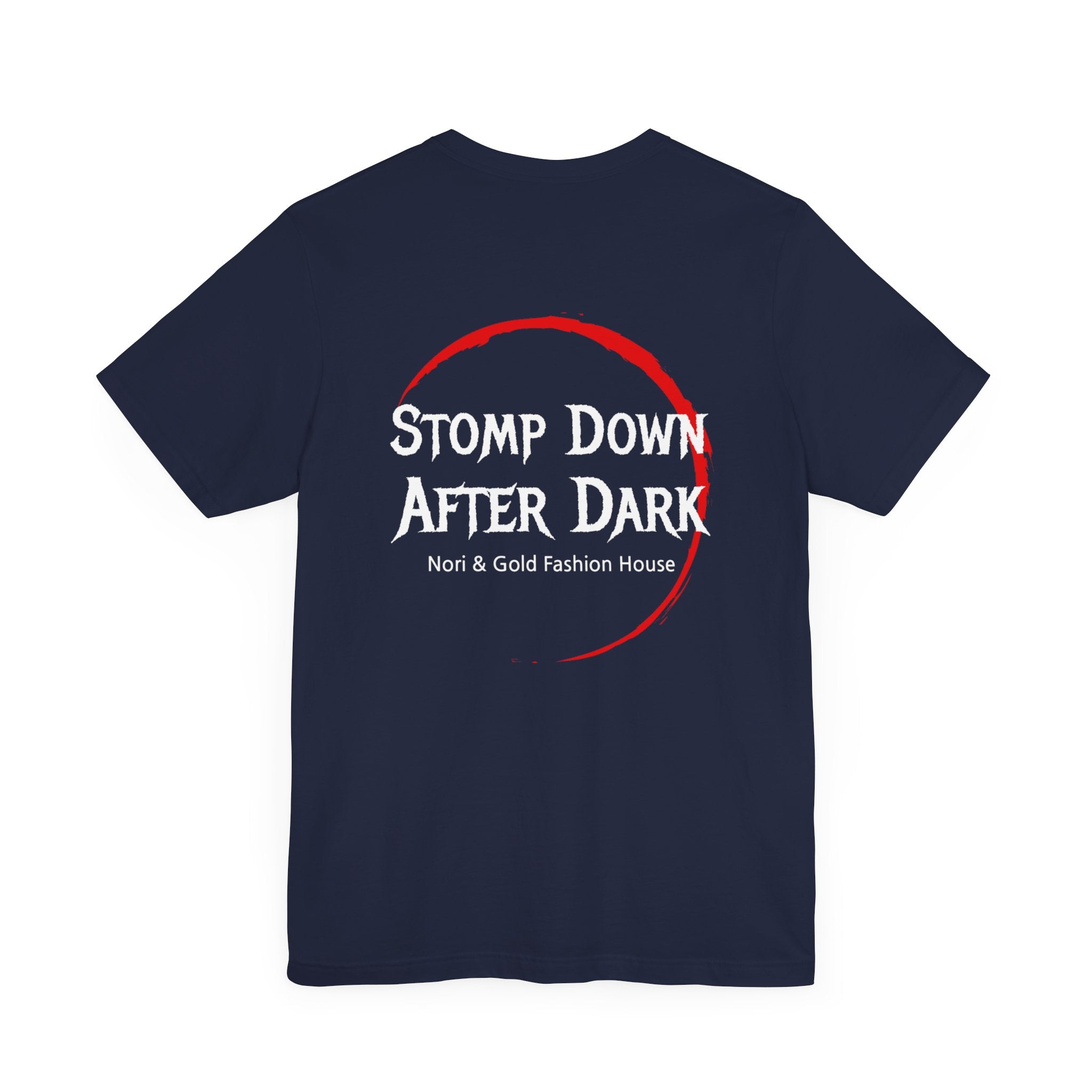 Stomp Down After Dark Unisex Jersey Short Sleeve Tee