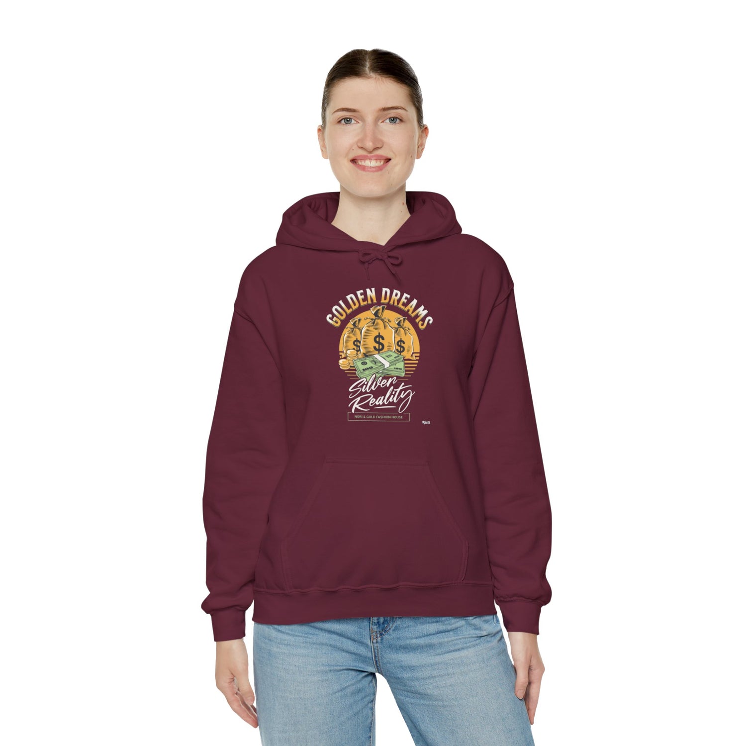 Golden Dreams Unisex Heavy Blend™ Hooded Sweatshirt