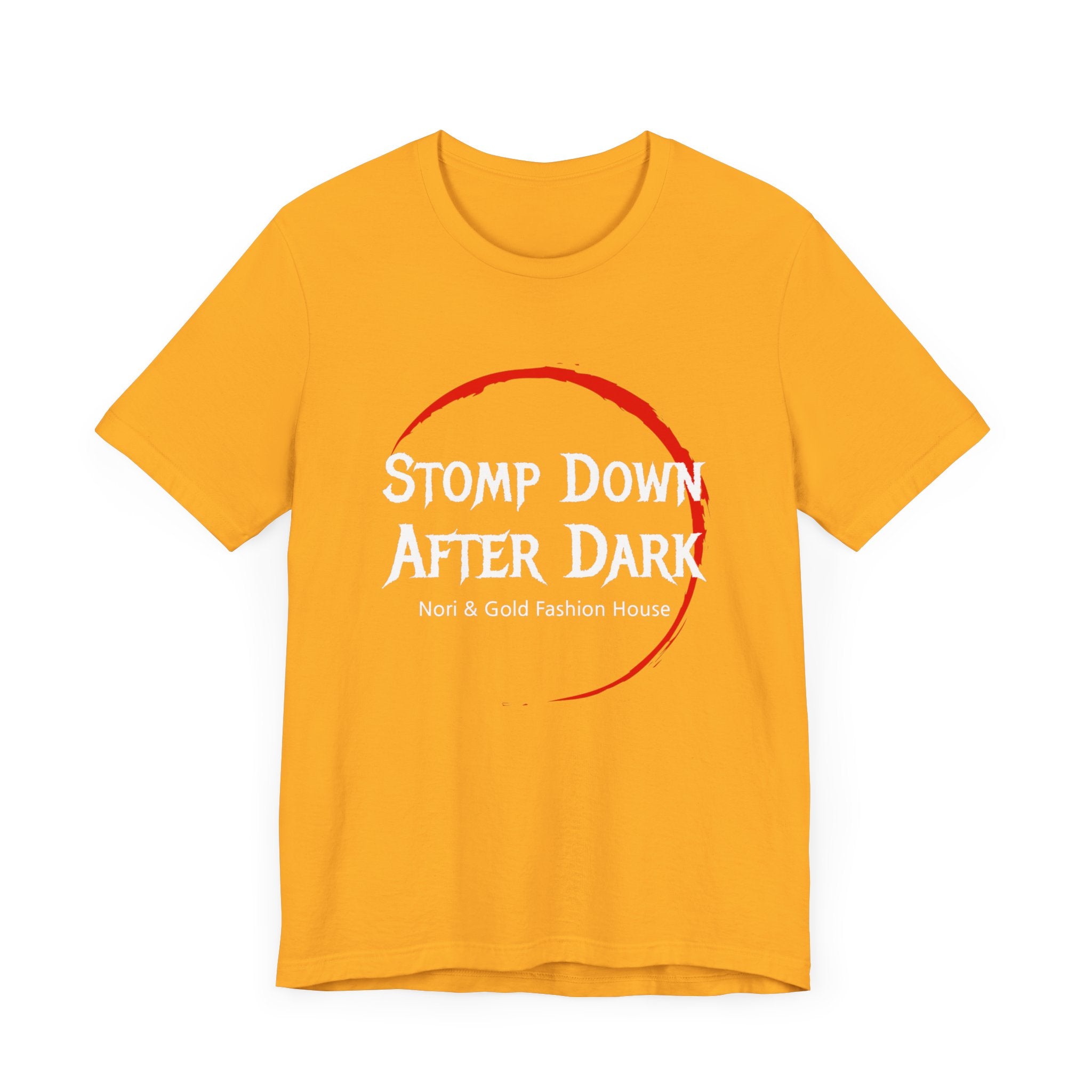 Stomp Down After Dark Unisex Jersey Short Sleeve Tee