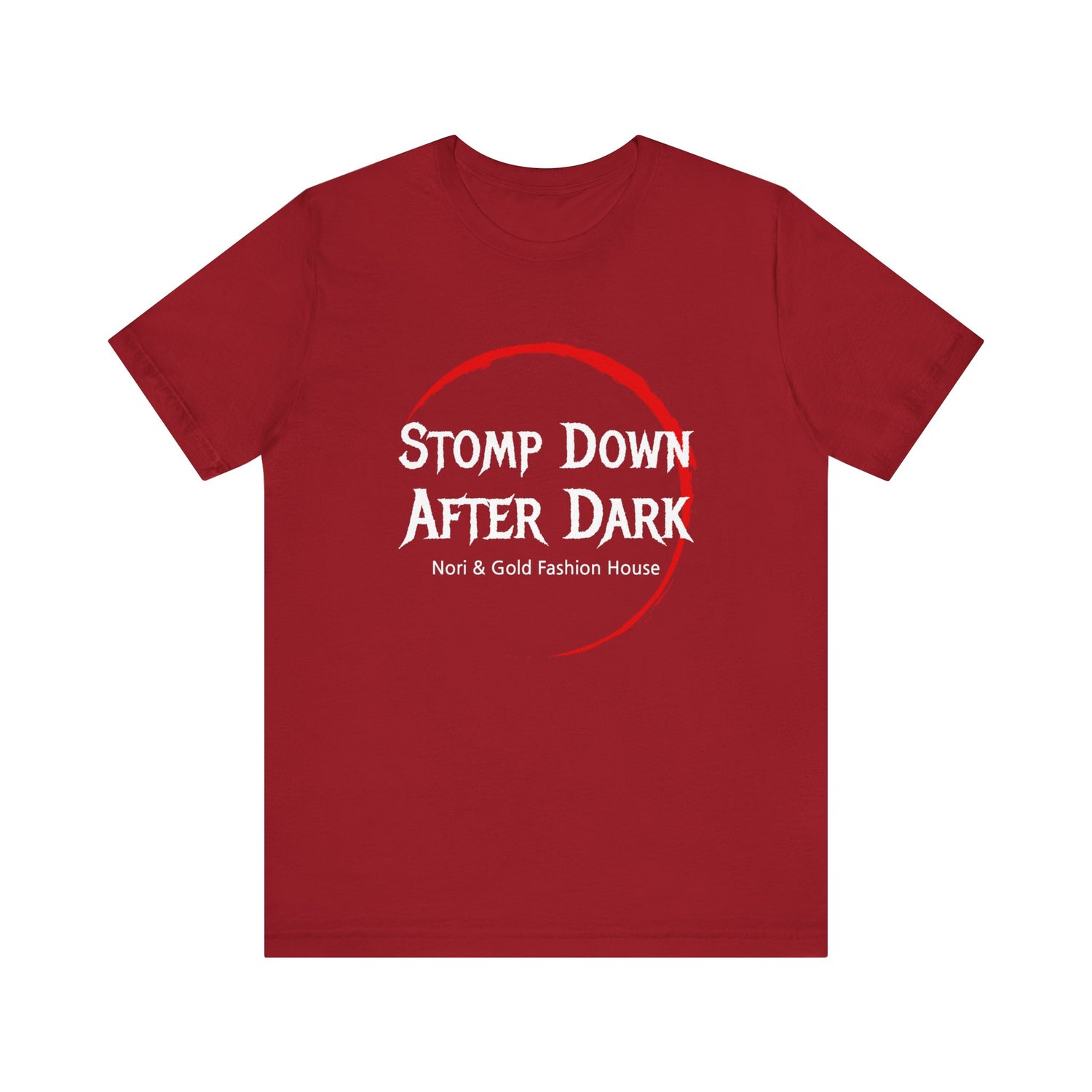 Stomp Down After Dark Unisex Jersey Short Sleeve Tee