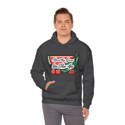 Healthy Game On The Go Unisex Heavy Blend™ Hooded Sweatshirt