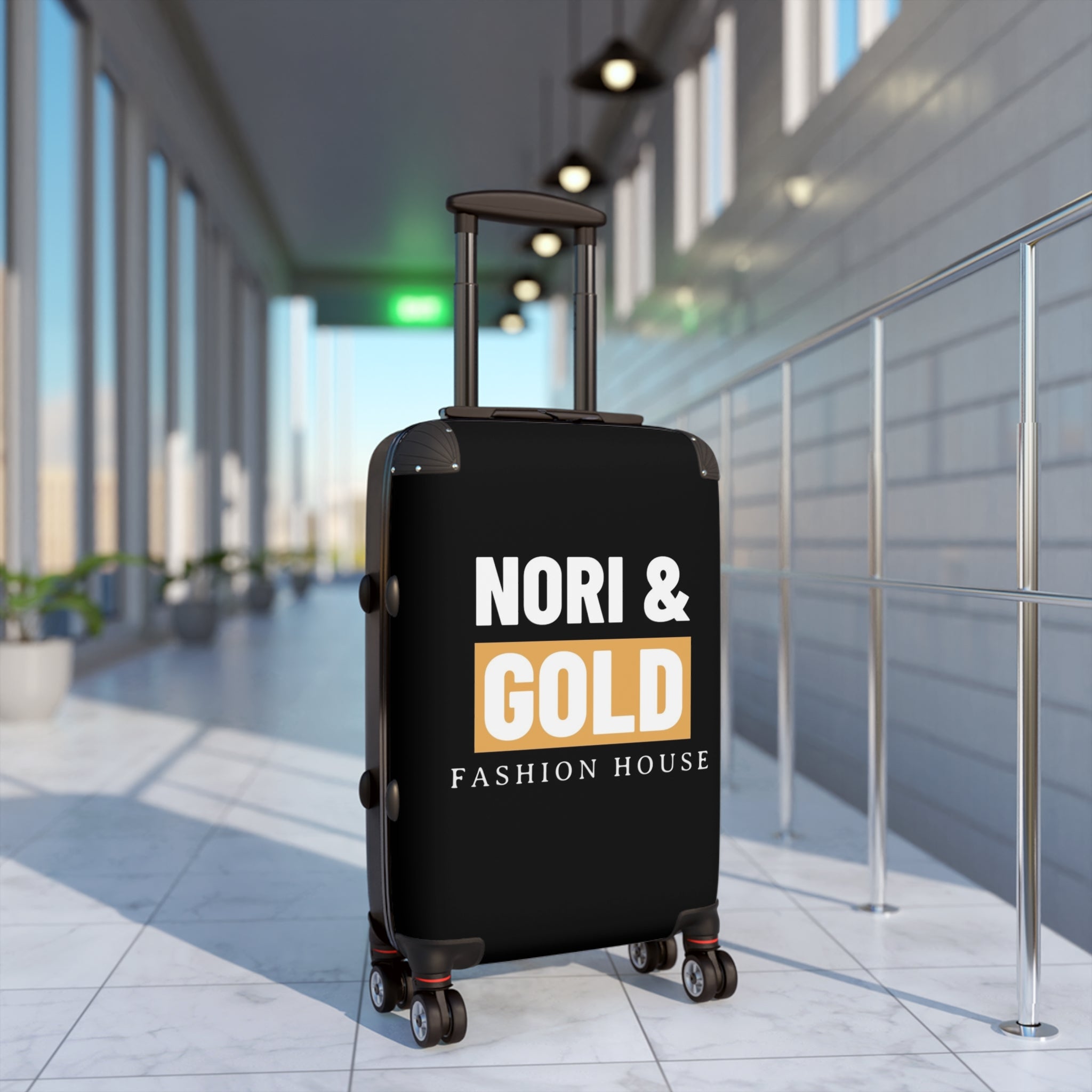 Nori &amp; Gold Original Suitcase