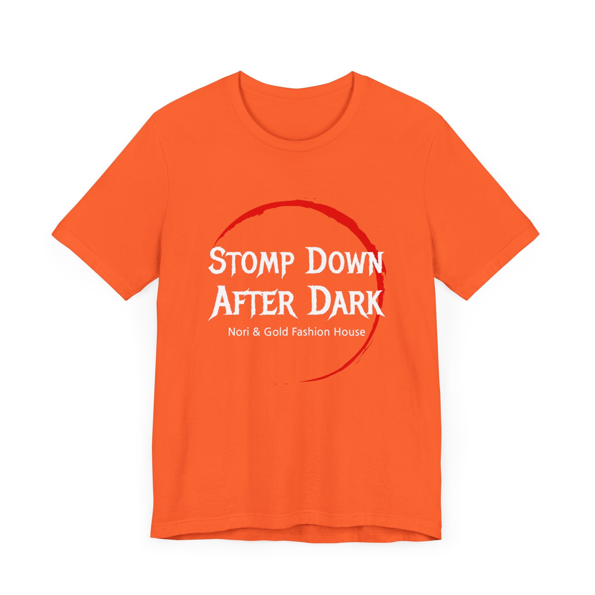 Stomp Down After Dark Unisex Jersey Short Sleeve Tee