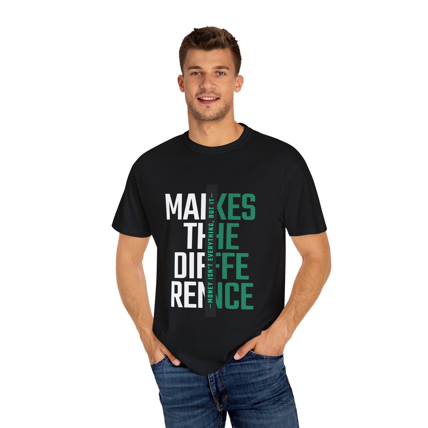 Makes The Difference Unisex Garment-Dyed T-shirt