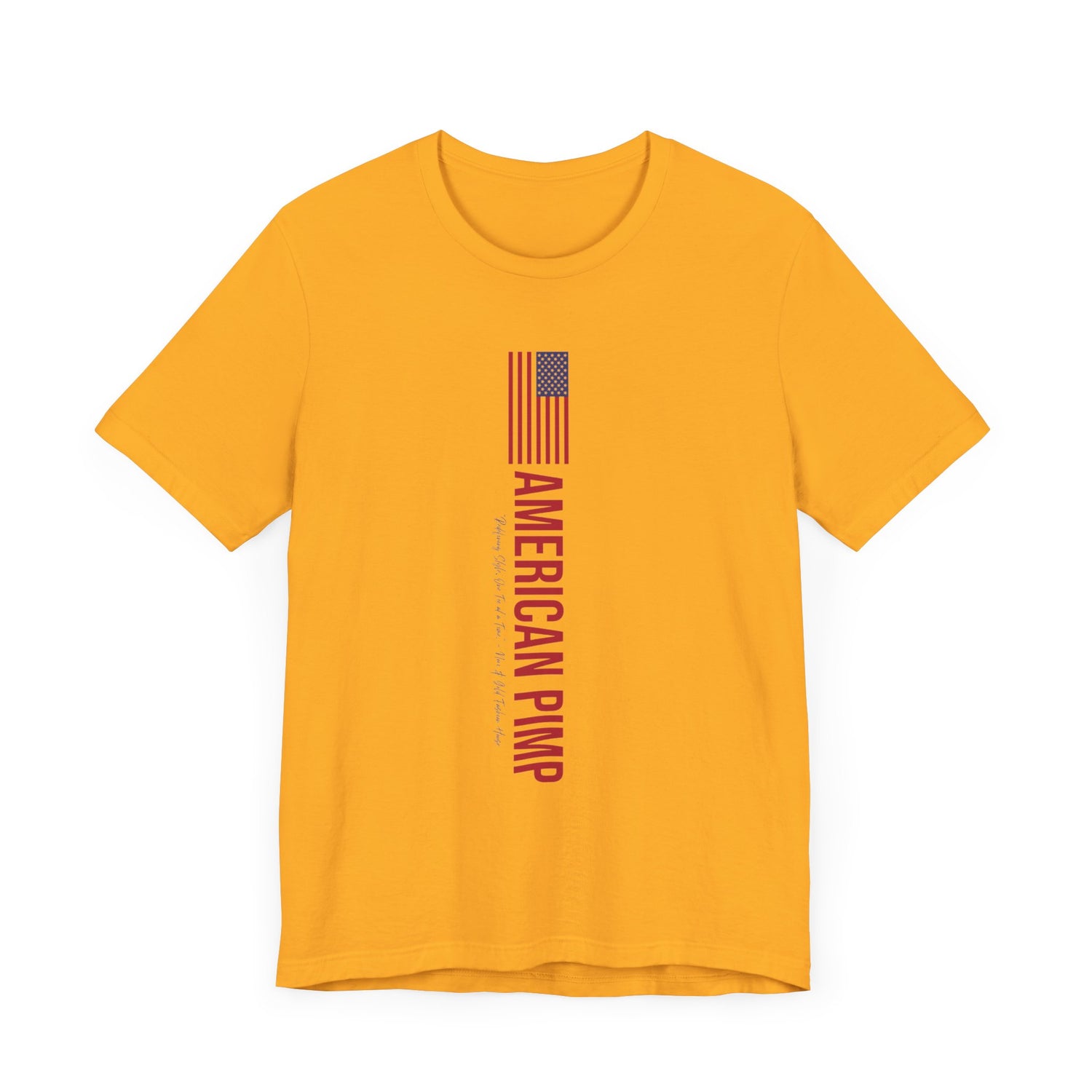 American Pimp Jersey Short Sleeve Tee