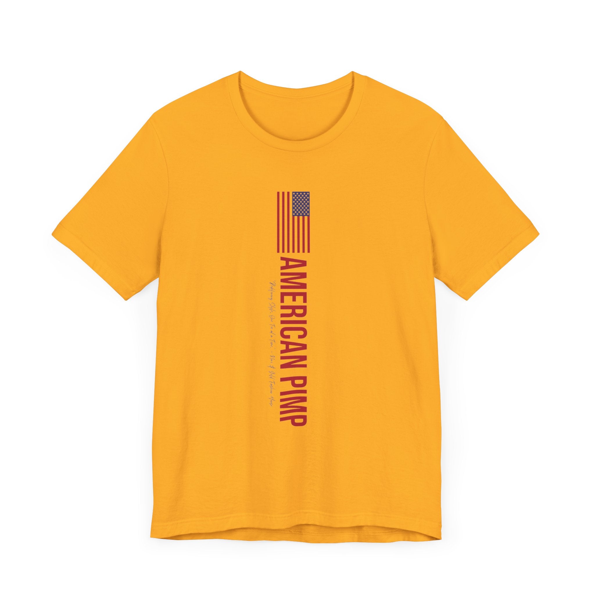 American Pimp Jersey Short Sleeve Tee