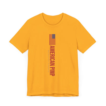 American Pimp Jersey Short Sleeve Tee