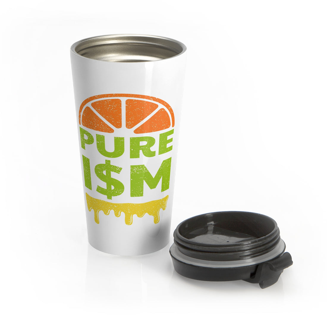 Pure I$m Stainless Steel Travel Mug